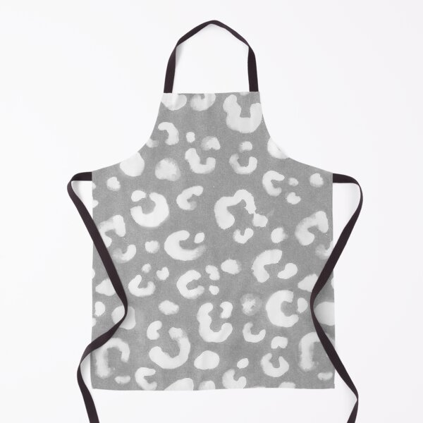 Item preview, Gray Handmade Leopard Texture designed and sold by Carolina Diaz.