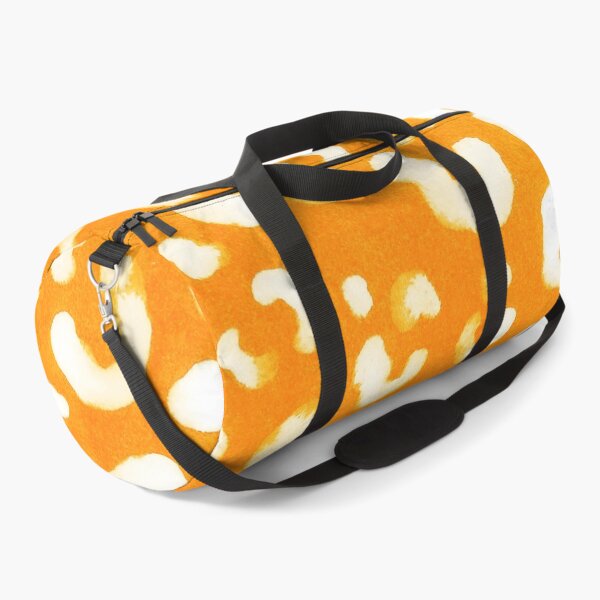 Artikelvorschau, Orange Handmade Leopard Texture entworfen und verkauft von Carolina Diaz.