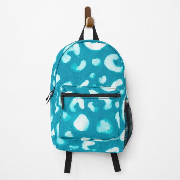 Item preview, Teal Handmade Leopard Texture designed and sold by Carolina Diaz.