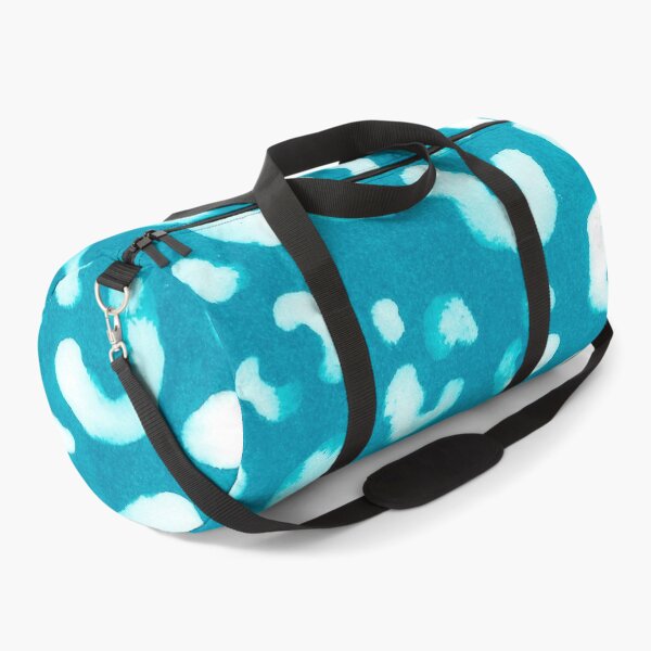 Artikelvorschau, Teal Handmade Leopard Texture entworfen und verkauft von Carolina Diaz.