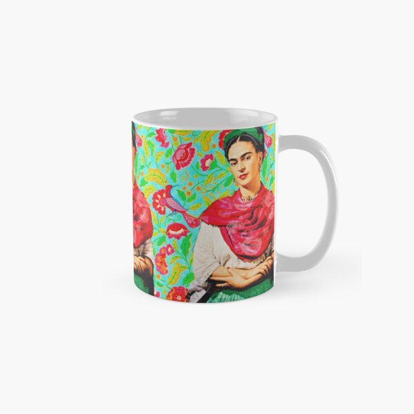 Frida Kahlo Rebozo Mug classique