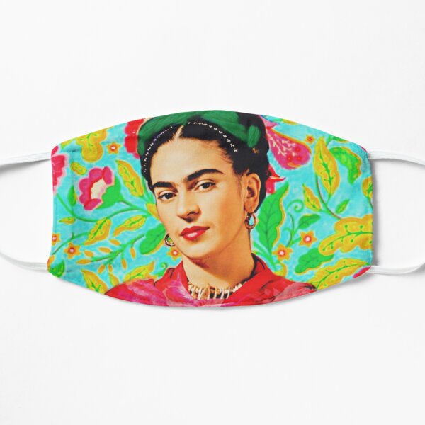 Frida Kahlo Rebozo Flat Mask