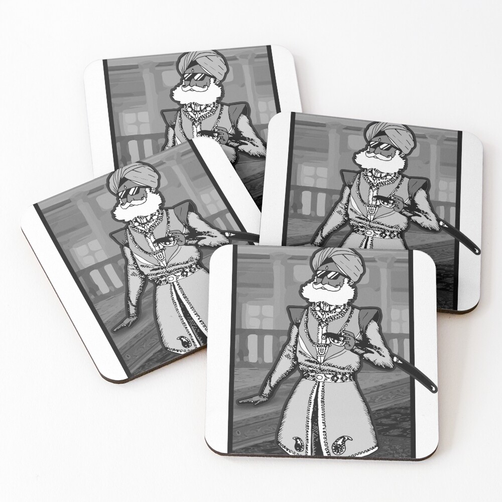 Item preview, Coasters (Set of 4) designed and sold by AlexanderMetier.
