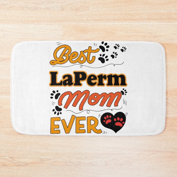 Item preview, Best LaPerm Cat Mom Ever cute design for all the cats lovers mamas designed and sold by thebaronart.