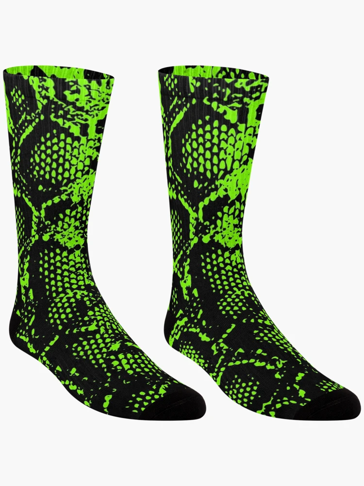 Thumbnail 3 of 5, Socks, Python Skin designed and sold by DesignFantazia.