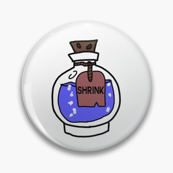 Item preview, Stomping Grounds Potion of Shrinking designed and sold by Kepler Quasar.