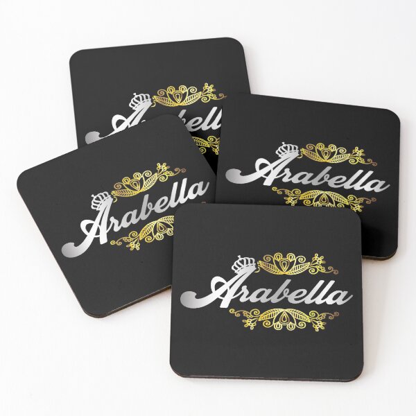 Item preview, Arabella name design - Arabella- i'm Arabella,  gift for Arabella- Happy birth day Arabella, female name design  designed and sold by BAYIDESIGNER.