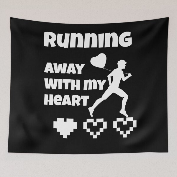 Item preview, Running away with my heart designed and sold by Edenjodie.