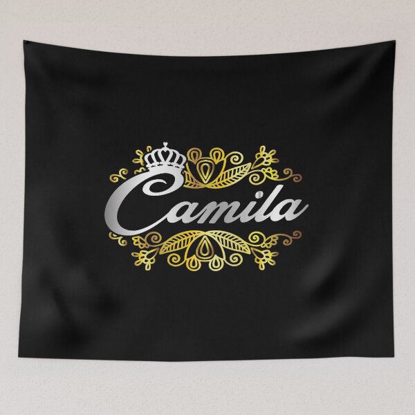 Item preview, Camila name design - Camila- i'm Camila,  gift for Camila- Happy birth day Camila, female name design  designed and sold by BAYIDESIGNER.