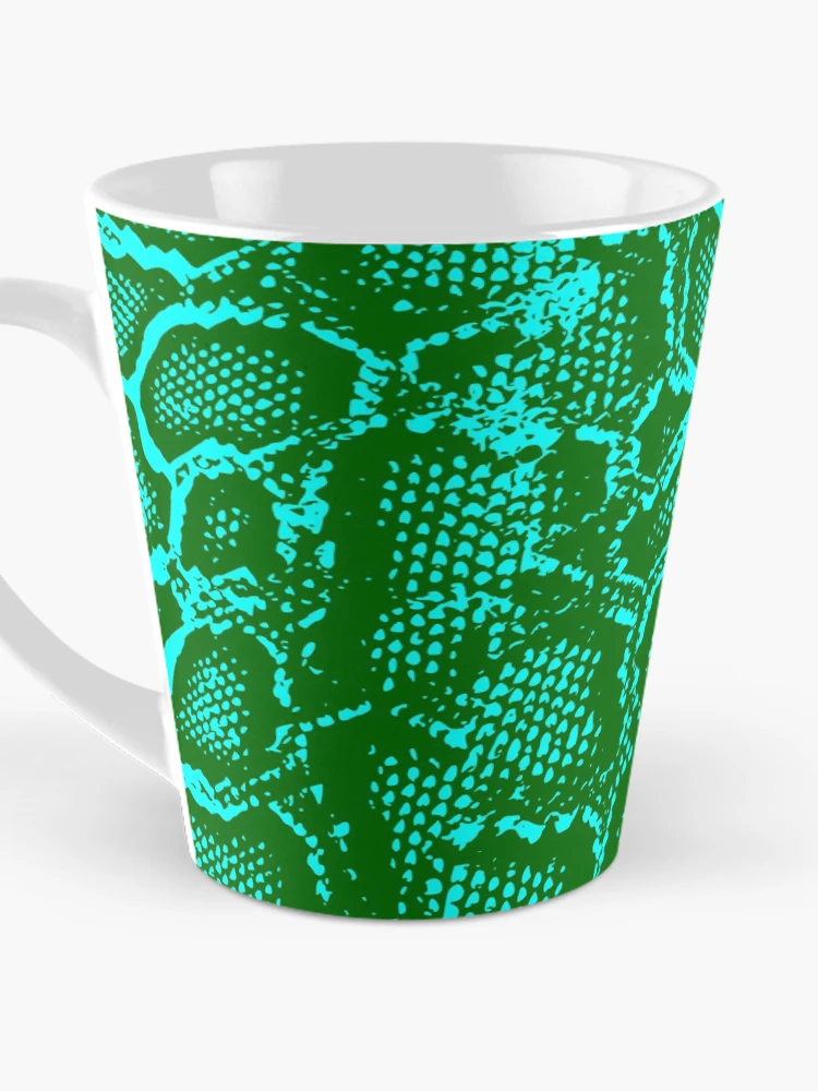 Thumbnail 3 of 4, Coffee Mug, Python Skin designed and sold by DesignFantazia.
