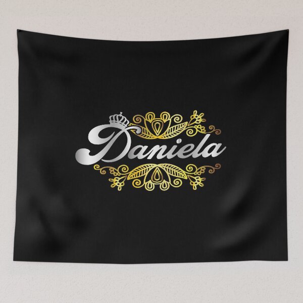 Item preview, Daniela name design - Daniela- i'm Daniela,  gift for Daniela- Happy birth day Daniela, female name design  designed and sold by BAYIDESIGNER.