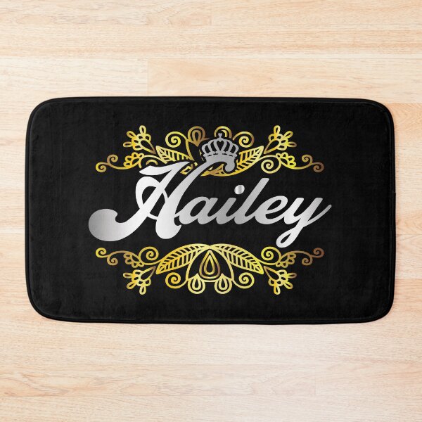 Item preview, Hailey name design - Hailey- i'm Hailey,  gift for Hailey- Happy birth day Hailey, female name design  designed and sold by BAYIDESIGNER.