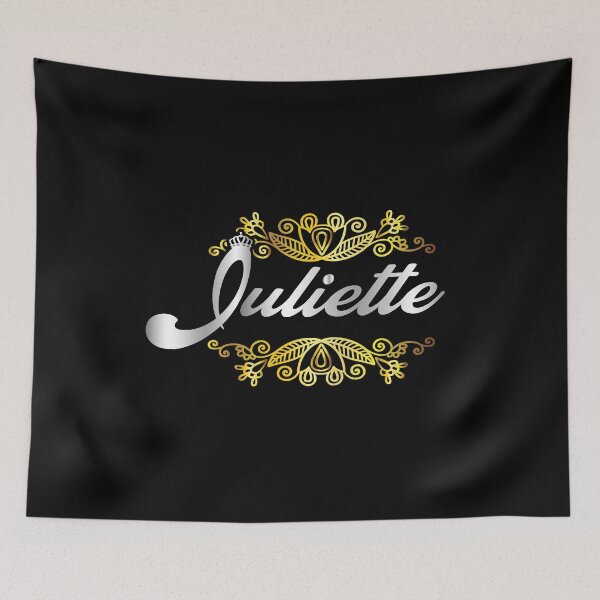 Item preview, Juliette name design - Juliette- i'm Juliette,  gift for Juliette- Happy birth day Juliette, female name design  designed and sold by BAYIDESIGNER.