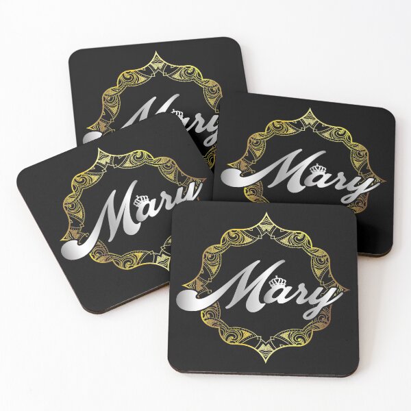 Item preview, Mary name design - Mary- i'm Mary,  gift for Mary- Happy birth day Mary, female name design  designed and sold by BAYIDESIGNER.