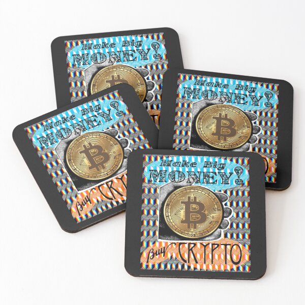 Item preview, Buy Crypto | Bitcoin | Vintage | Retro  designed and sold by spinolator.