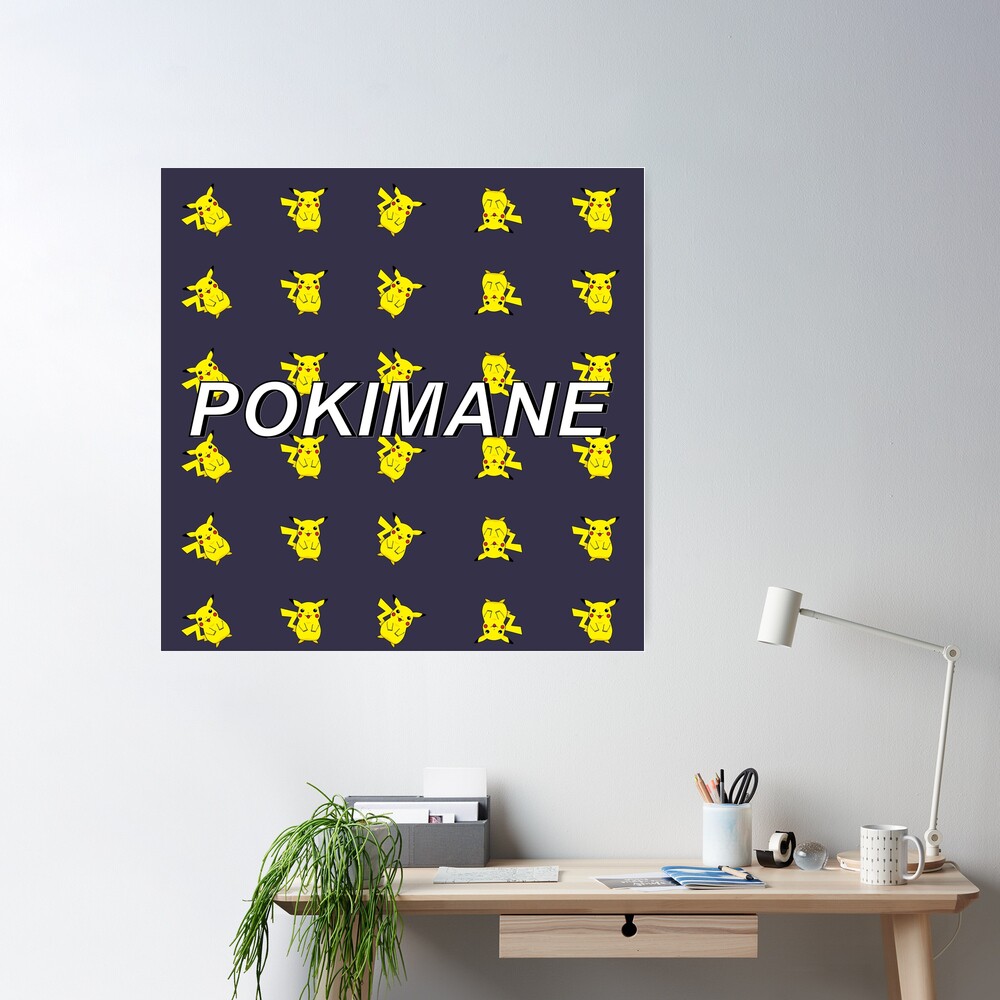 Pokimane Pokidance Photographic Print for Sale by ScrewedupArtist