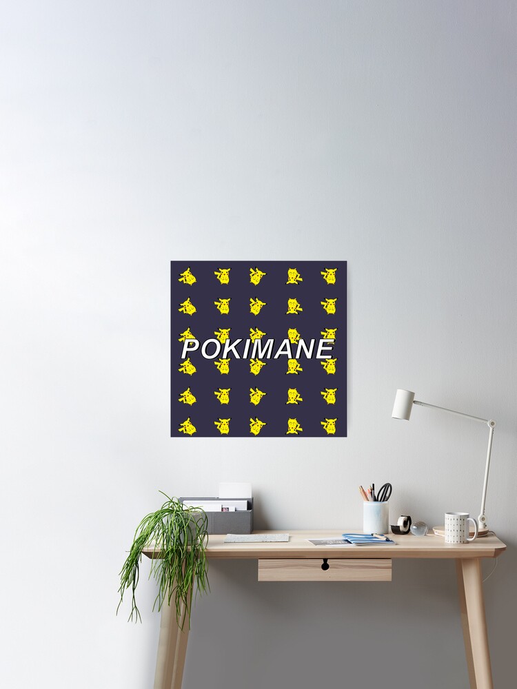 Pokimane Pokidance Photographic Print for Sale by ScrewedupArtist