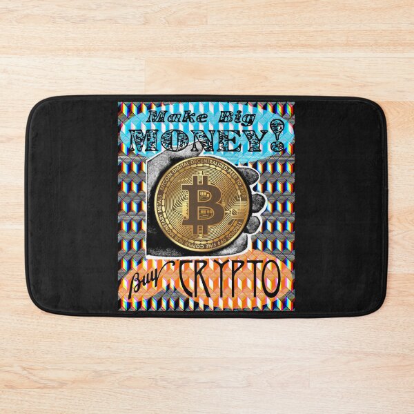 Item preview, Buy Crypto | Bitcoin | Vintage | Retro  designed and sold by spinolator.
