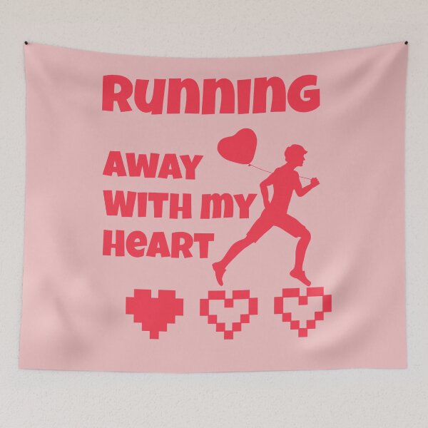 Item preview, Running away with my heart designed and sold by Edenjodie.