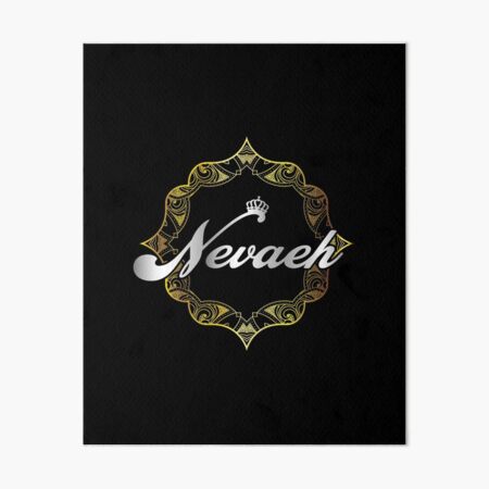 Name Nevaeh Posters for Sale  Redbubble