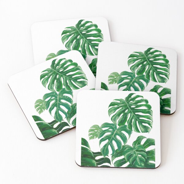 Item preview, monstera designed and sold by JessJellyfish.