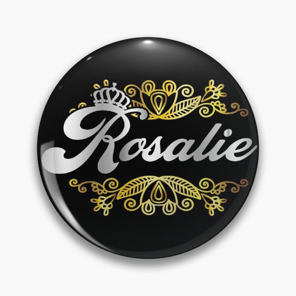 Item preview, Rosalie name design - Rosalie- i'm Rosalie,  gift for Rosalie- Happy birth day Rosalie, female name design  designed and sold by BAYIDESIGNER.