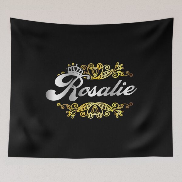 Item preview, Rosalie name design - Rosalie- i'm Rosalie,  gift for Rosalie- Happy birth day Rosalie, female name design  designed and sold by BAYIDESIGNER.