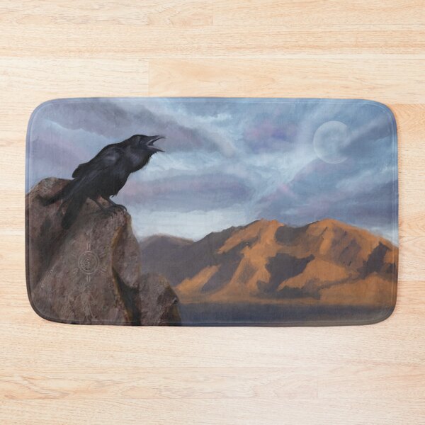Item preview, Call of the Mojave, Raven at Sunrise designed and sold by artbyrjandreae.