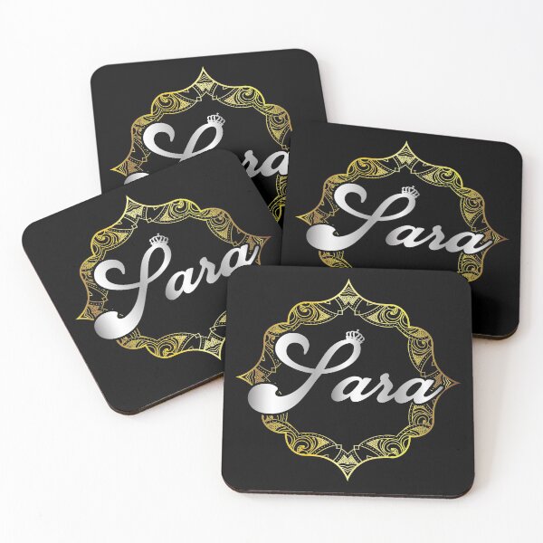 Item preview, Sara name design - Sara- i'm Sara,  gift for Sara- Happy birth day Sara, female name design  designed and sold by BAYIDESIGNER.
