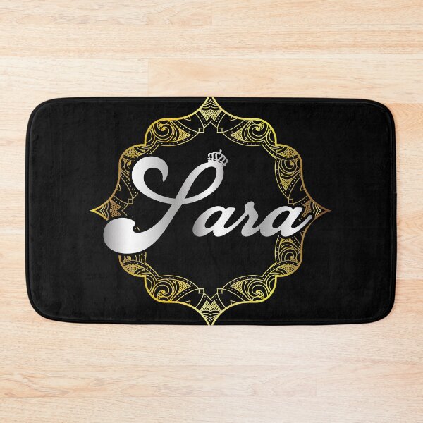 Item preview, Sara name design - Sara- i'm Sara,  gift for Sara- Happy birth day Sara, female name design  designed and sold by BAYIDESIGNER.