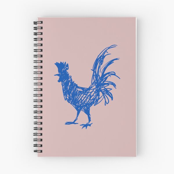 Item preview, Homestead rooster -Cobalt Blue Color Design- designed and sold by Red-ElYoubi.