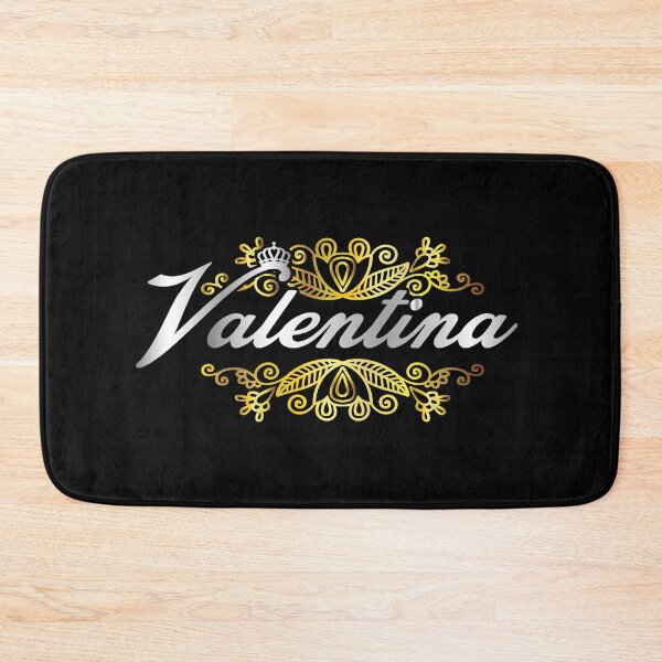Item preview, Valentina name design - Valentina- i'm Valentina,  gift for Valentina- Happy birth day Valentina, female name design  designed and sold by BAYIDESIGNER.