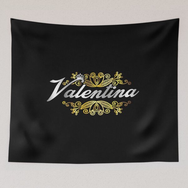 Item preview, Valentina name design - Valentina- i'm Valentina,  gift for Valentina- Happy birth day Valentina, female name design  designed and sold by BAYIDESIGNER.
