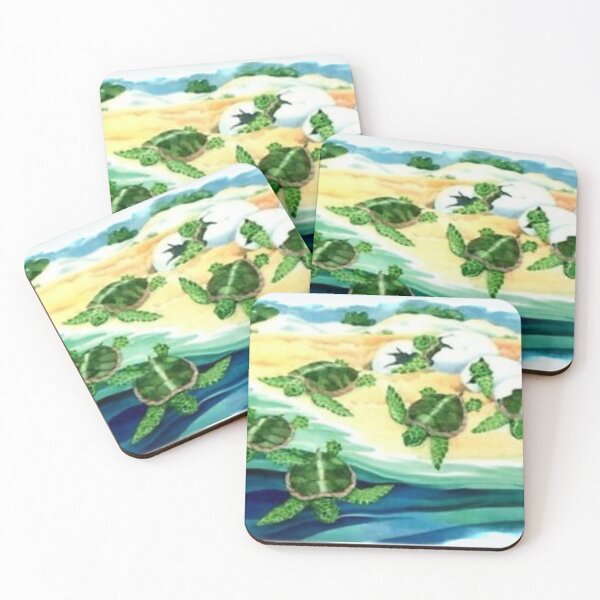 Item preview, MARCH OF THE SEA TURTLES designed and sold by THE AMERICAN TEEVANGELIST.