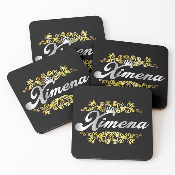 Item preview, Ximena name design - Ximena- i'm Ximena,  gift for Ximena- Happy birth day Ximena, female name design  designed and sold by BAYIDESIGNER.