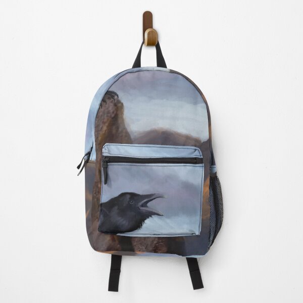 Item preview, Call of the Mojave, Raven at Sunrise designed and sold by artbyrjandreae.