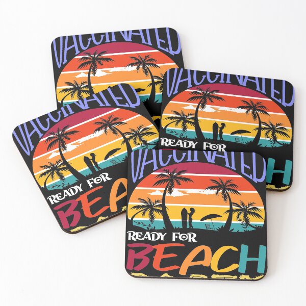Item preview, Vaccinated beach ready designed and sold by RedbuShort.
