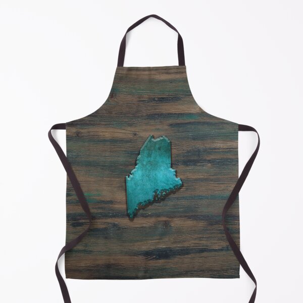 Item preview, Maine State Shape Teal designed and sold by Jared Davies.