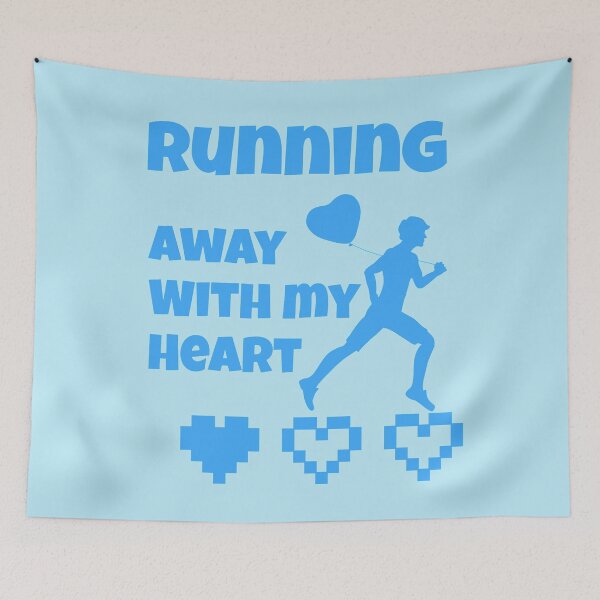 Item preview, Running away with my heart designed and sold by Edenjodie.