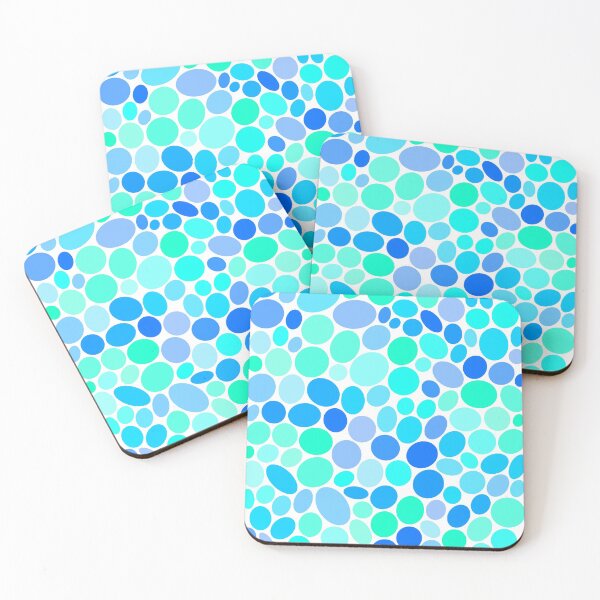 Item preview, Pebbles Blue Green White designed and sold by Owen1976.