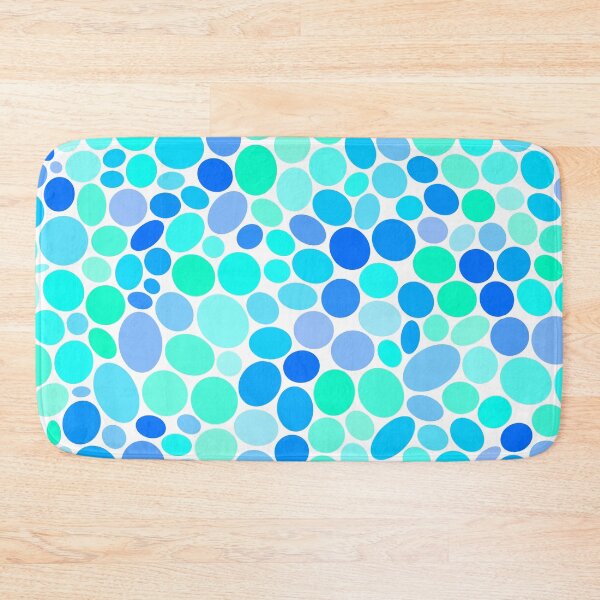 Item preview, Pebbles Blue Green White designed and sold by Owen1976.
