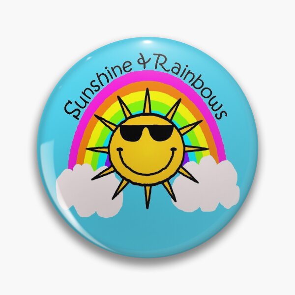 Item preview, Sunshine and Rainbows designed and sold by RawSunArt.