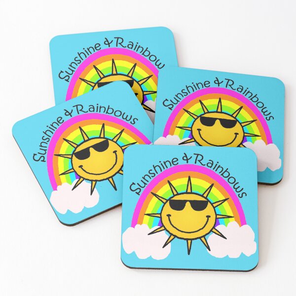 Item preview, Sunshine and Rainbows designed and sold by RawSunArt.