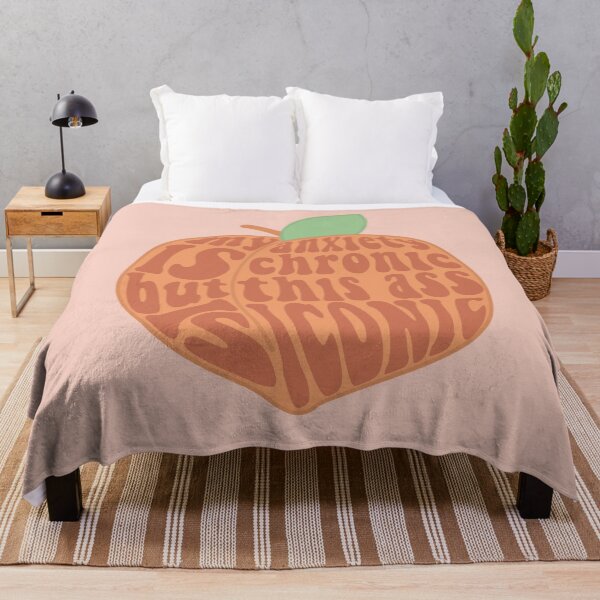 Item preview, My Anxiety is Chronic but this Ass is Iconic designed and sold by AJ27.