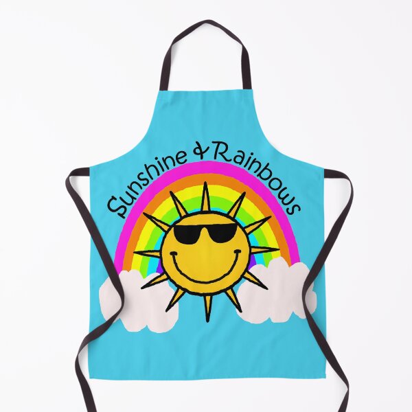 Item preview, Sunshine and Rainbows designed and sold by RawSunArt.