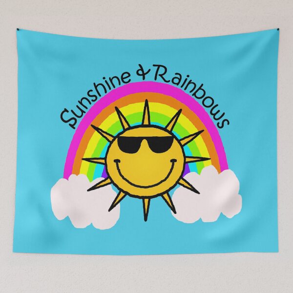 Item preview, Sunshine and Rainbows designed and sold by RawSunArt.