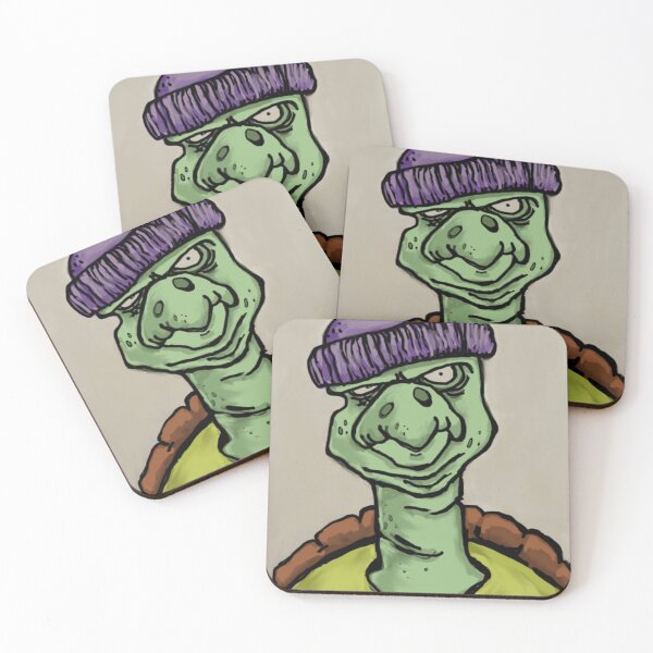 Item preview, Angry turtle designed and sold by artsydeafy.