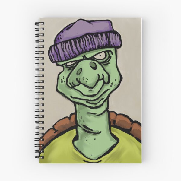 Item preview, Angry turtle designed and sold by artsydeafy.