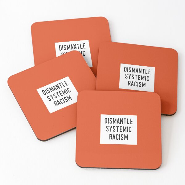 Item preview, Dismantle Systemic Racism designed and sold by Jennifer Branson.