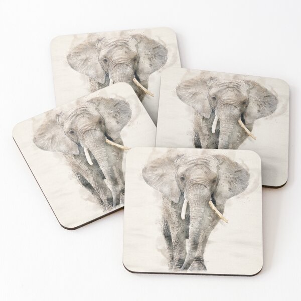 Item preview, There is an Elephant in the Lounge designed and sold by Michael van der Hoorn.